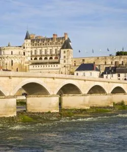 One of the most visited landmarks in Amboise.