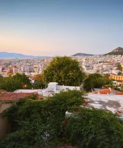 One of the most visited landmarks in Athens.