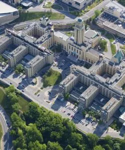 Một trong những địa danh được ghé thăm nhiều nhất ở Montréal.
