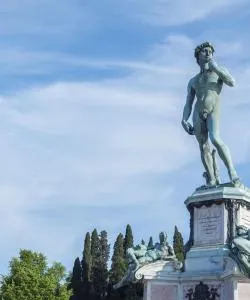 One of the most visited landmarks in Florence. 