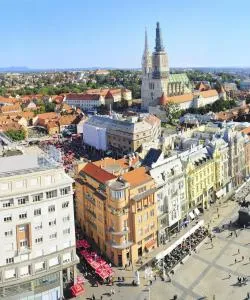 One of the most visited landmarks in Zagreb. 