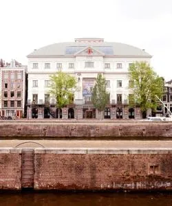 One of the most visited landmarks in Amsterdam.