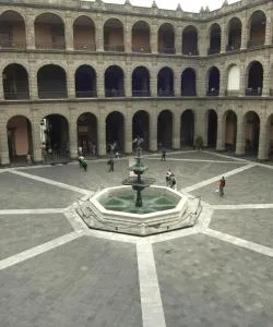 One of the most visited landmarks in Mexico City.