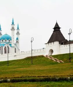 Одна из самых посещаемых достопримечательностей города Казань.