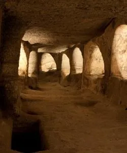One of the most visited landmarks in Adamantas.