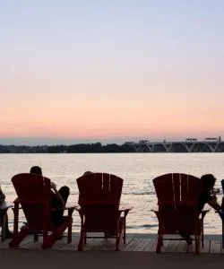 Uno de los lugares de interés más visitados de National Harbor.