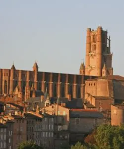 One of the most visited landmarks in Albi.