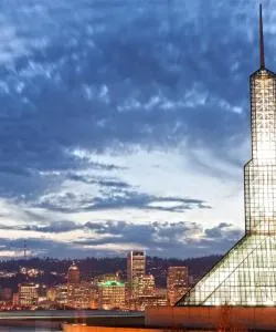 One of the most visited landmarks in Portland.