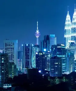 One of the most visited landmarks in Kuala Lumpur. 