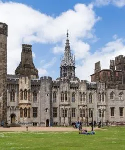 One of the most visited landmarks in Cardiff.