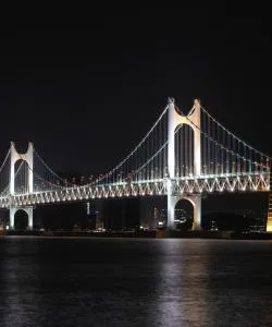 One of the most visited landmarks in Busan.