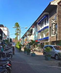 Một trong những địa danh được ghé thăm nhiều nhất ở Kuta.