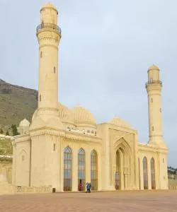 Eine der meistbesuchten Sehenswürdigkeiten in Baku.