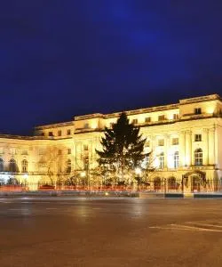 One of the most visited landmarks in Bucharest.