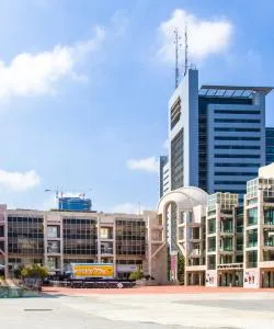 Un dels llocs d'interès més visitats a Tel Aviv.