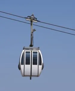 Uno de los lugares de interés más visitados de Megève.