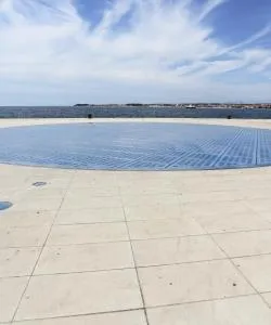 Jedna od najposećenijih znamenitosti u Zadru.