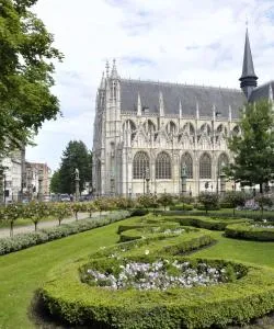 Một trong những địa danh được ghé thăm nhiều nhất ở Brussels.