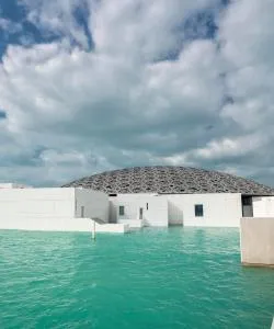 One of the most visited landmarks in Abu Dhabi.