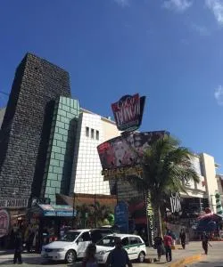 One of the most visited landmarks in Cancún. 