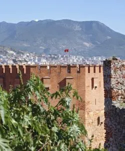 One of the most visited landmarks in Alanya. 
