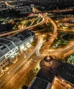 One of the most visited landmarks in Berlin. 