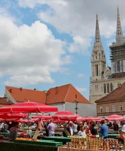 One of the most visited landmarks in Zagreb.