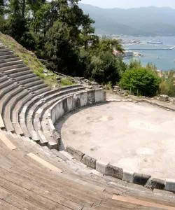 One of the most visited landmarks in Limenas. 