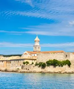 One of the most visited landmarks in Krk.