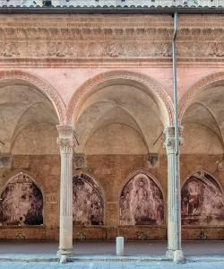 One of the most visited landmarks in Bologna.