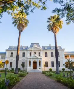 One of the most visited landmarks in Stellenbosch.