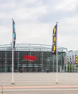 One of the most visited landmarks in Rotterdam. 