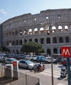 One of the most visited landmarks in Rome.
