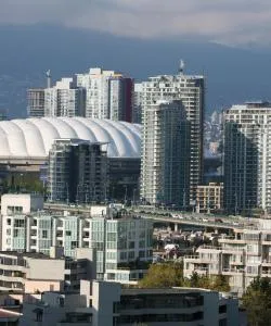 Vancouver egyik leglátogatottabb látványossága.