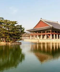 One of the most visited landmarks in Seoul.