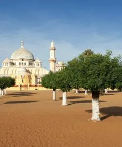 One of the most visited landmarks in Dakar.