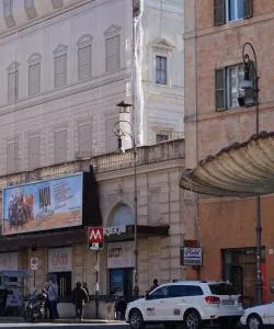 One of the most visited landmarks in Rome.