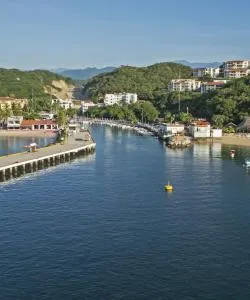 One of the most visited landmarks in Santa Cruz Huatulco.