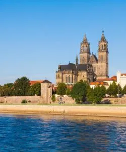 One of the most visited landmarks in Magdeburg.