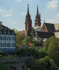 One of the most visited landmarks in Basel.