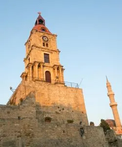 One of the most visited landmarks in Rhodes Town. 