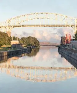 Un des lieux d'intérêt les plus visités à Sault-Sainte-Marie.