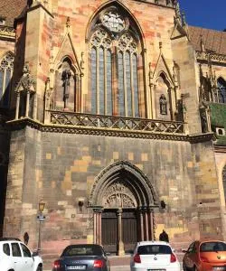 One of the most visited landmarks in Colmar.
