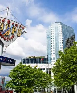 One of the most visited landmarks in Vancouver. 