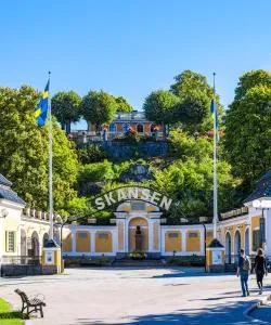 One of the most visited landmarks in Stockholm. 