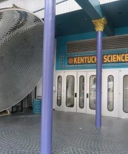 One of the most visited landmarks in Louisville. 