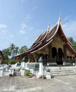 Jedno z nejnavštěvovanějších míst v destinaci Luang Prabang.