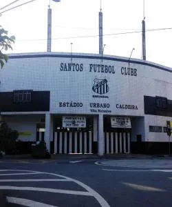 One of the most visited landmarks in Santos. 