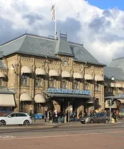 One of the most visited landmarks in Gothenburg.