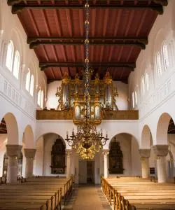 One of the most visited landmarks in Aalborg.